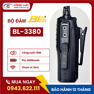Máy Bộ Đàm JBL BL - 3380