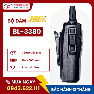 Máy Bộ Đàm JBL BL - 3380