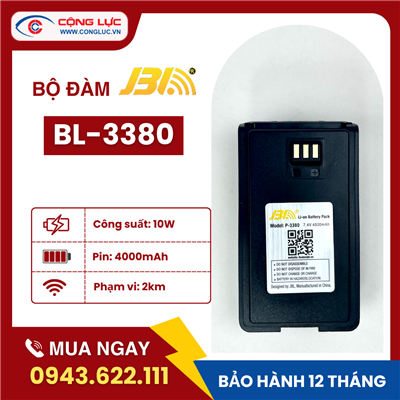 Máy Bộ Đàm JBL BL - 3380