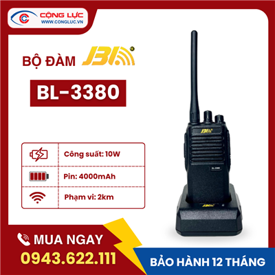 Máy Bộ Đàm JBL BL - 3380