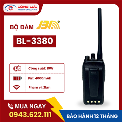 Máy Bộ Đàm JBL BL - 3380