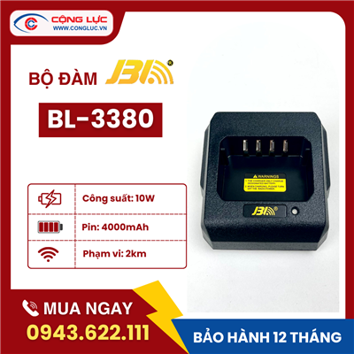 Máy Bộ Đàm JBL BL - 3380