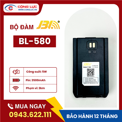 Máy Bộ Đàm JBL BL – 580