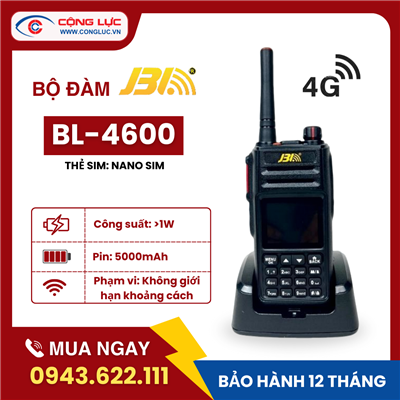 Máy Bộ Đàm 4G JBL BL – 4600
