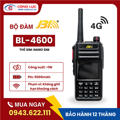 Máy Bộ Đàm 4G JBL BL – 4600