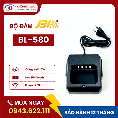 Máy Bộ Đàm JBL BL – 580