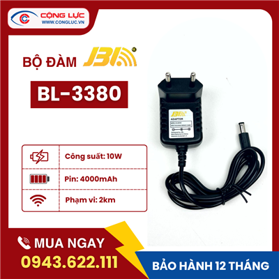 Máy Bộ Đàm JBL BL - 3380