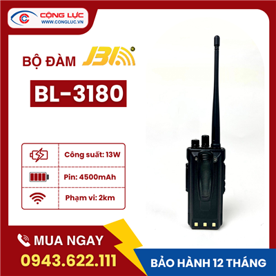 Máy Bộ Đàm JBL BL – 3180