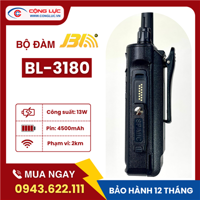Máy Bộ Đàm JBL BL – 3180