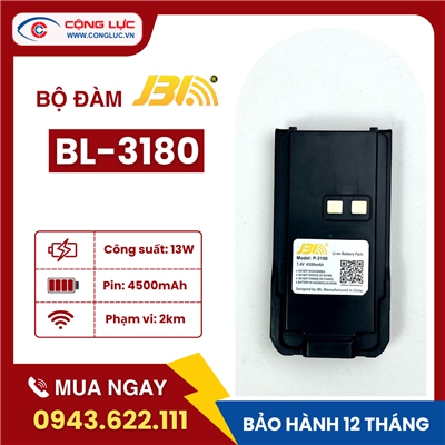 Máy Bộ Đàm JBL BL – 3180