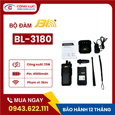 Máy Bộ Đàm JBL BL – 3180