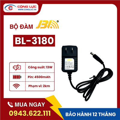 Máy Bộ Đàm JBL BL – 3180