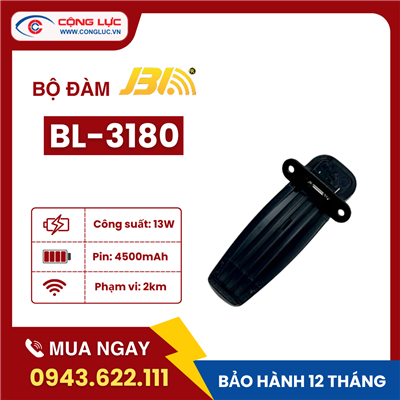 Máy Bộ Đàm JBL BL – 3180
