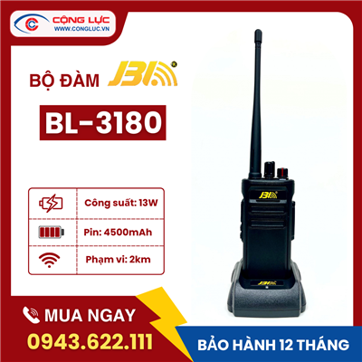 Máy Bộ Đàm JBL BL – 3180
