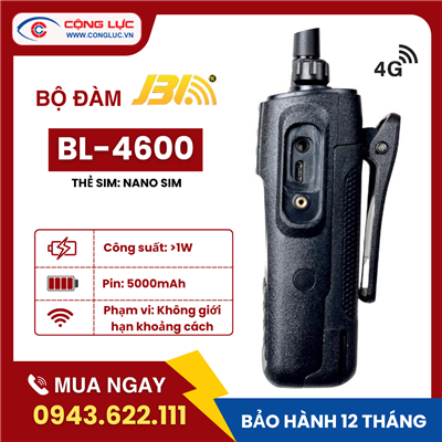 Máy Bộ Đàm 4G JBL BL – 4600