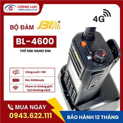 Máy Bộ Đàm 4G JBL BL – 4600
