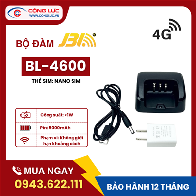 Máy Bộ Đàm 4G JBL BL – 4600