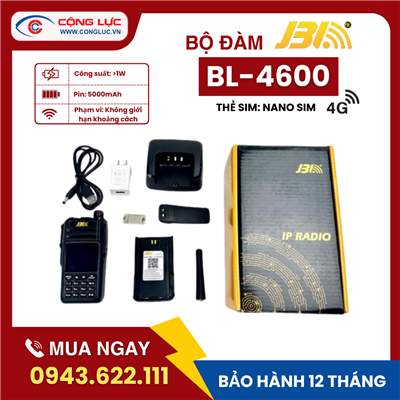 Máy Bộ Đàm 4G JBL BL – 4600