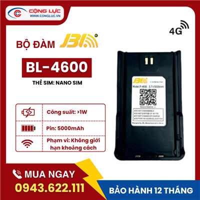 Máy Bộ Đàm 4G JBL BL – 4600