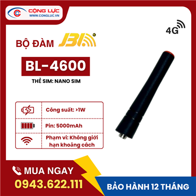 Máy Bộ Đàm 4G JBL BL – 4600