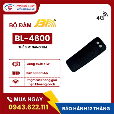 Máy Bộ Đàm 4G JBL BL – 4600