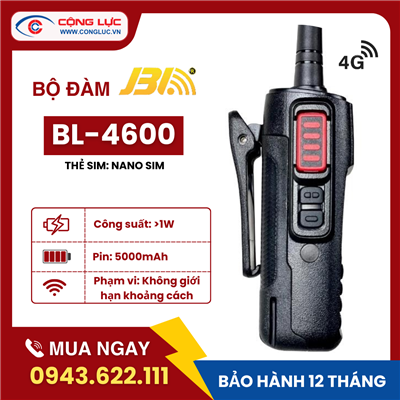 Máy Bộ Đàm 4G JBL BL – 4600