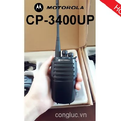 Bộ đàm Motorola CP-3400UP
