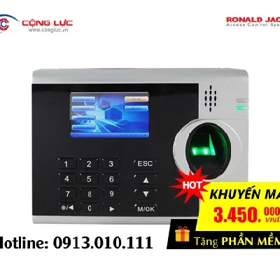 Máy chấm công vân tay Ronald Jack 4000TID-C