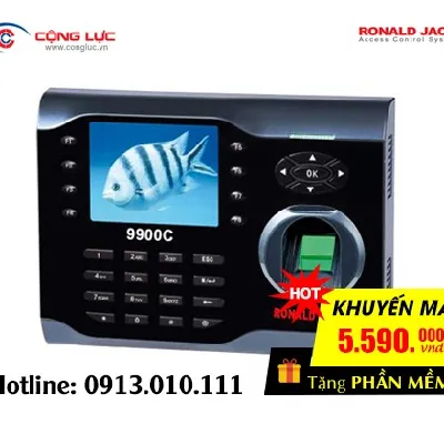 Máy chấm công vân tay Ronald Jack 9900C