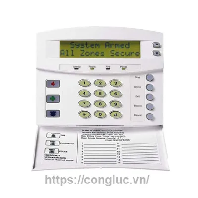 Bàn phím lập trình LCD GE NX148-E