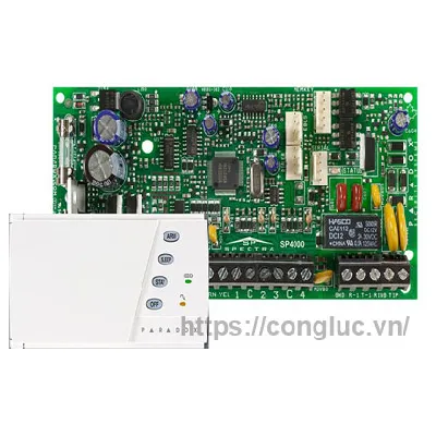 Trung tâm báo động có dây Paradox SP-4000