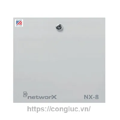 Trung Tâm Báo Trộm Báo Cháy NetworX NX-8