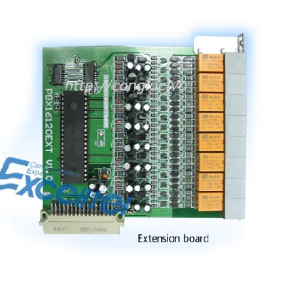 Card mở rộng 4 trung kế vào bưu điện CO4