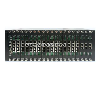 Khung chính của tổng đài DA256
