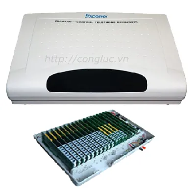 Tổng đài điện thoại Analog Excelltel CP1696