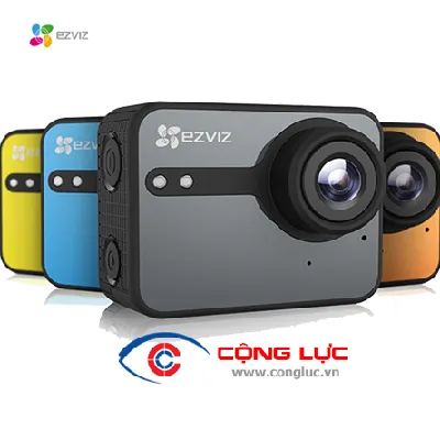 Camera Ezviz ACTION S1C Hành Trình Cho Dân Phượt