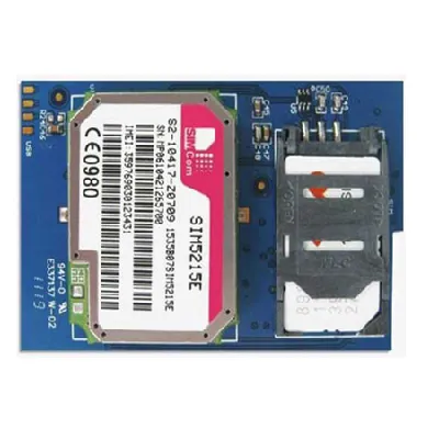 Card hỗ trợ 1 khe cắm sim GSM