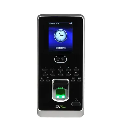 Kiểm Soát Ra Vào Khuôn Mặt & Vân Tay ZKteco MultiBio 800-H