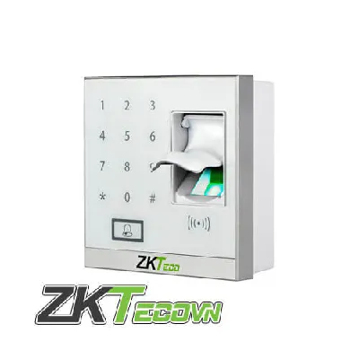 Thiết Bị Kiểm Soát Ra Vào ZKteco X8-BT