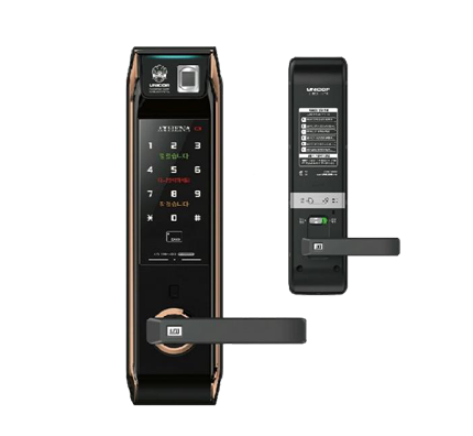 Khóa cửa vân tay Unicor UN-9000BWSK-F-UNE1