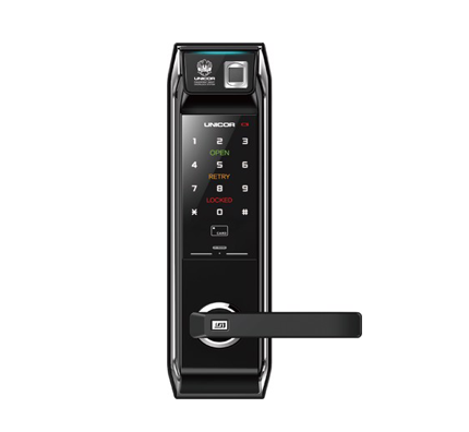 Khóa cửa vân tay Unicor UN-9000BWSK-F-UNE2