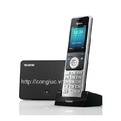 Điện thoại không dây Yealink W56P