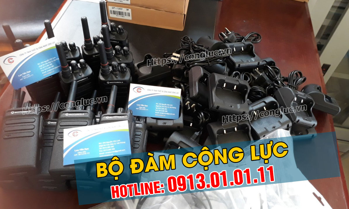 địa chỉ cho thuê máy bộ đàm giá rẻ tại lê chân hải phòng