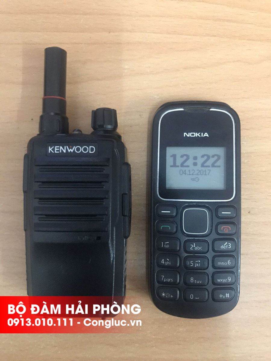 bộ đàm cầm tay kenwood tk689 giá rẻ ở hải phòng
