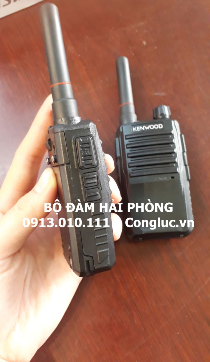 bộ đàm cầm tay kenwood tk689 giá rẻ tại hải phòng