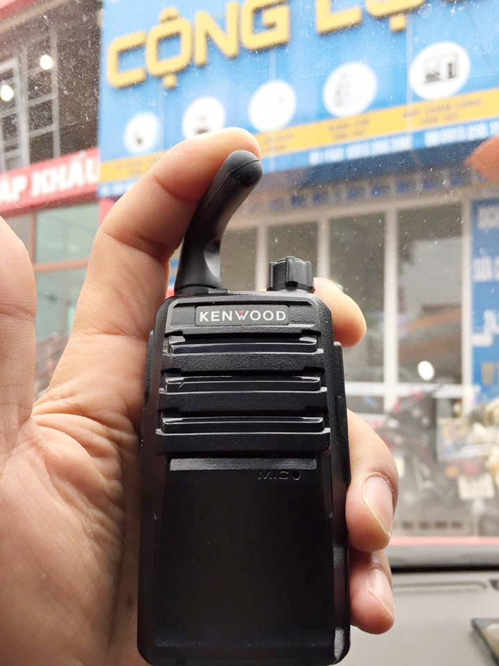 cài đặt tần số máy bộ đàm cầm tay kenwood