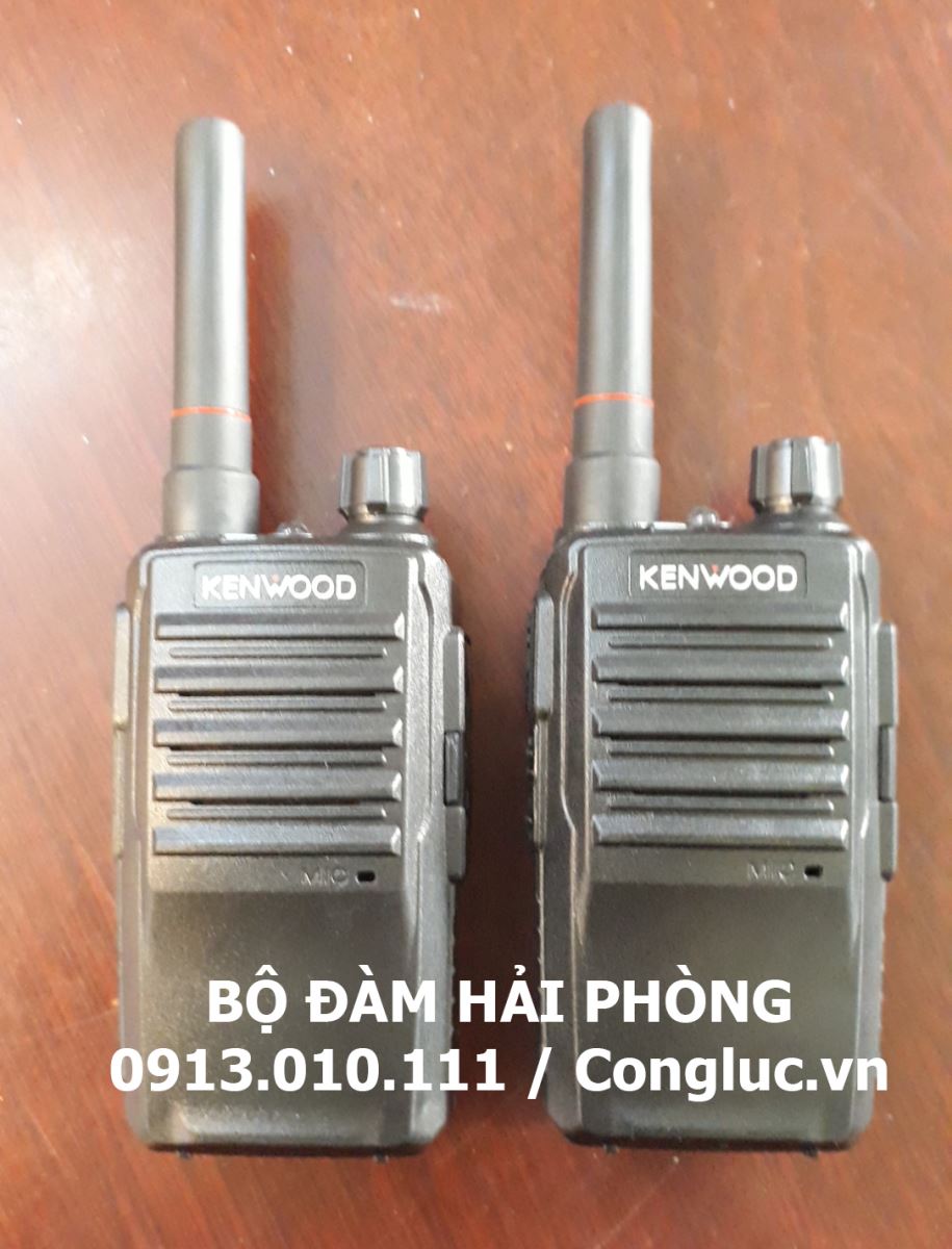máy bộ đàm cầm tay kenwood tk689 giá rẻ tại hải phòng