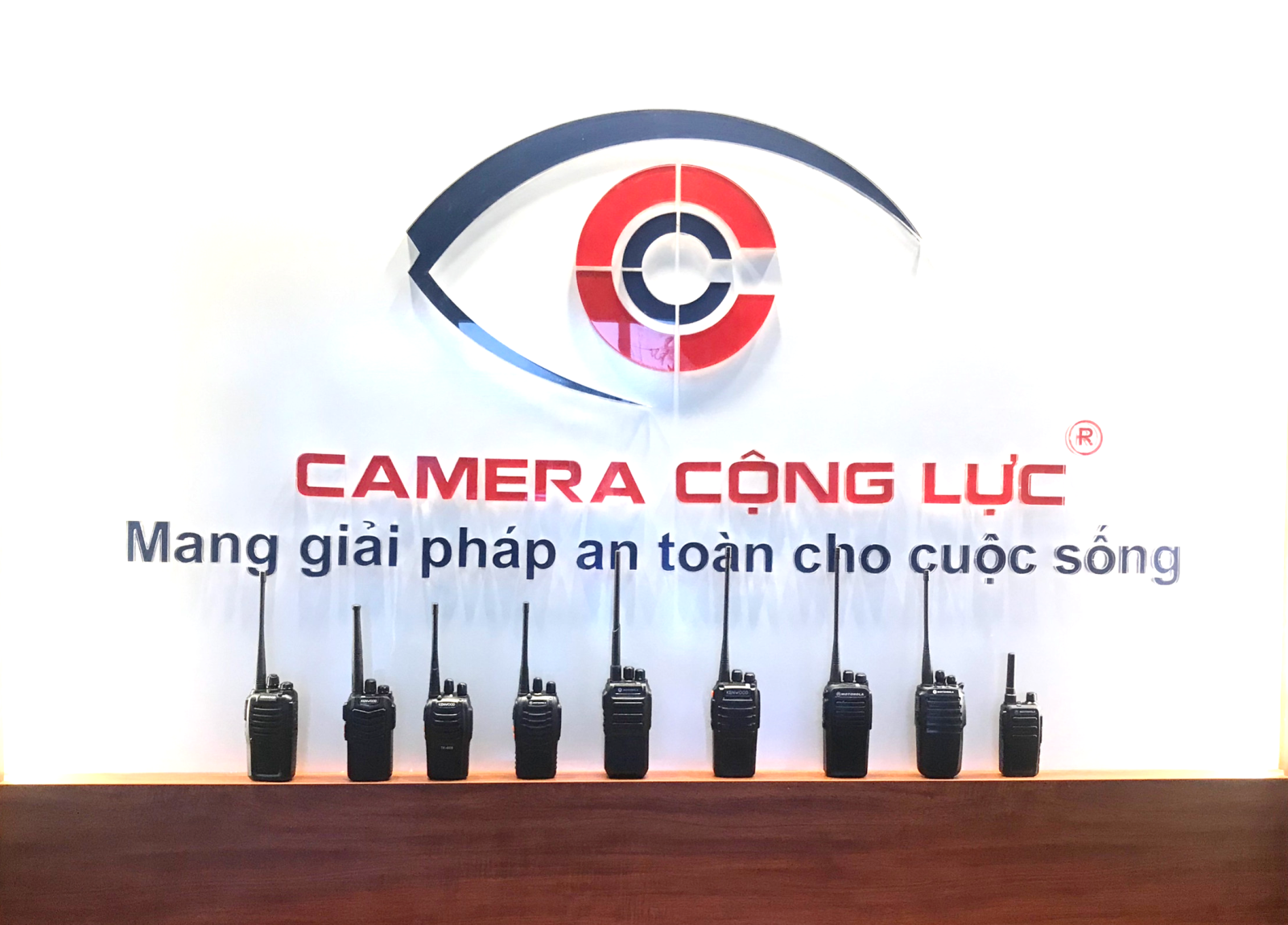 Công ty cộng lực đại lý bán bộ đàm chính hãng tại Hải Phòng