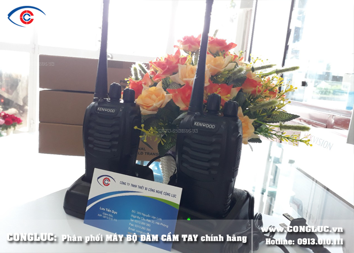 Bán bộ đàm Kenwood TK3206 chính hãng