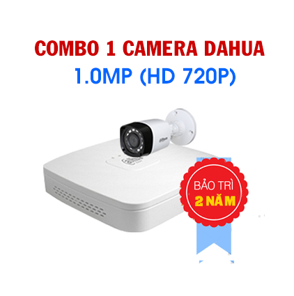 Trọn bộ 1 camera quan sát Dahua giá rẻ tại Hải Phòng
